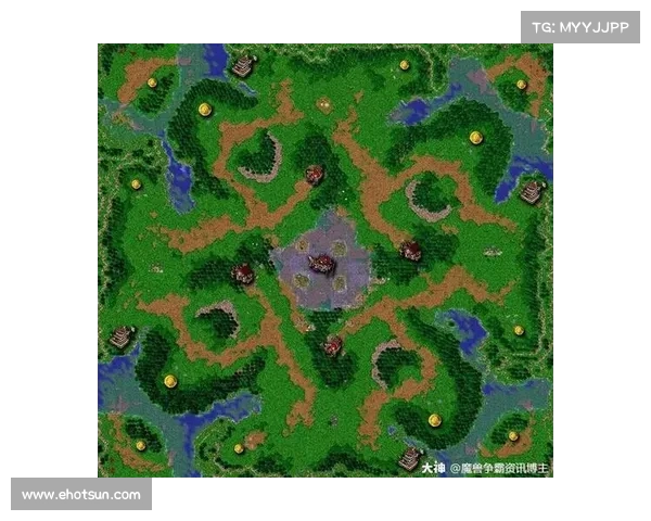 无敌中心：魔兽争霸战役地图全新巅峰